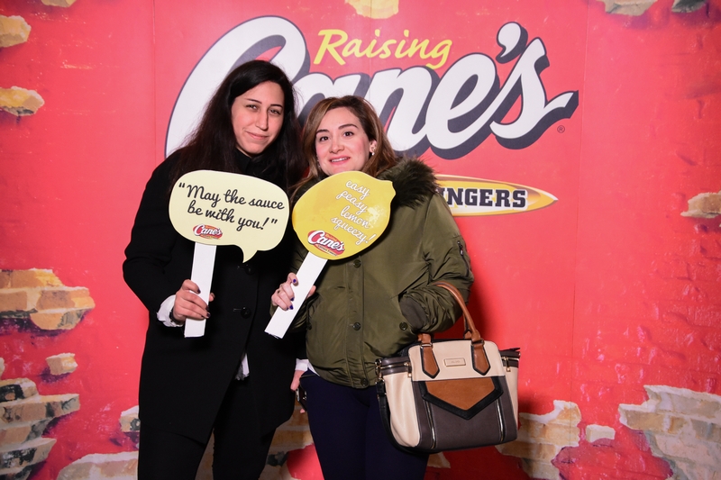 Opening of Raising Cane's